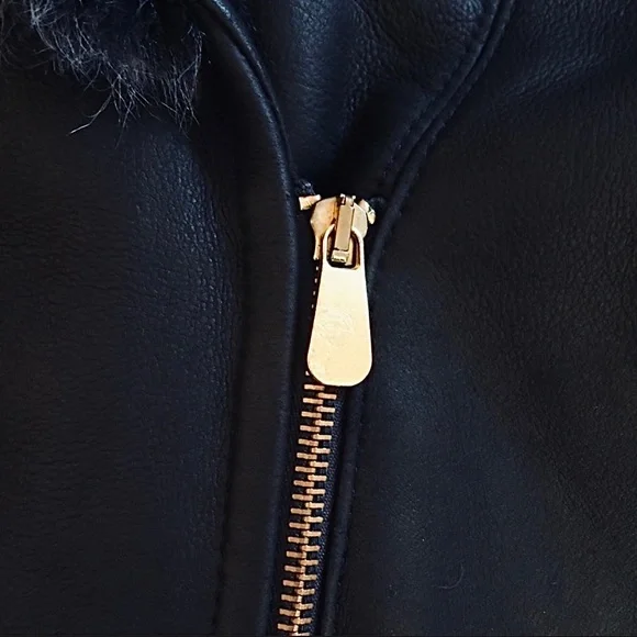 Versace leather jacket, VERSACE COLLECTION. - Picture 7 of 13